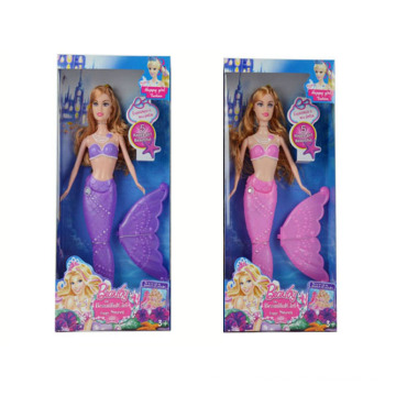 Boneca de moda boneca de sereia elétrica para meninas (h10402265)